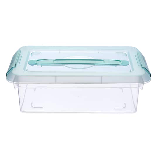 3.4qt. Storage Bin with Lid by Simply Tidy®